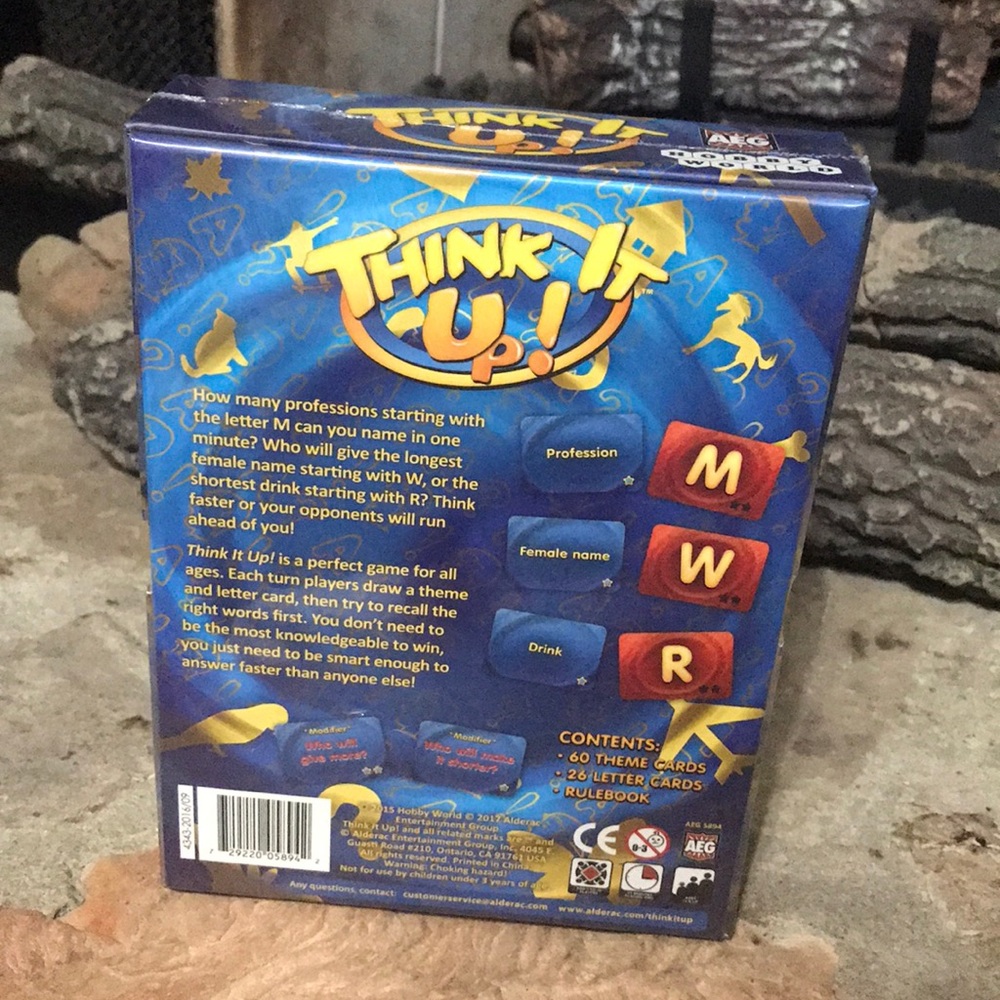 Think it Up! Game - Picture 2 of 6